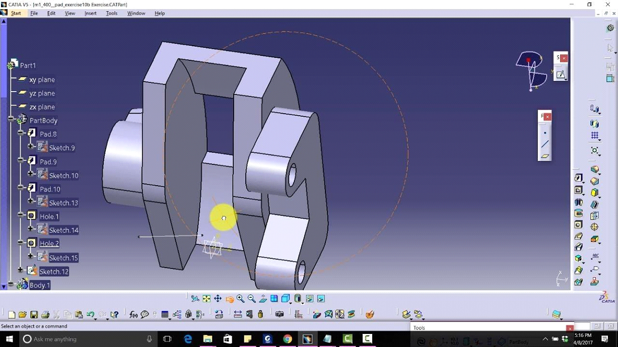 CATIA CAD